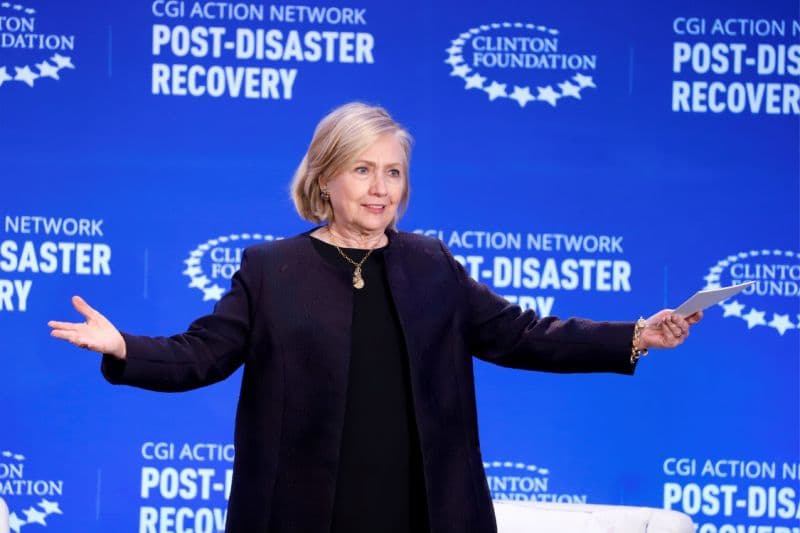 Hillary Clinton advierte sobre el cambio climático en Puerto Rico