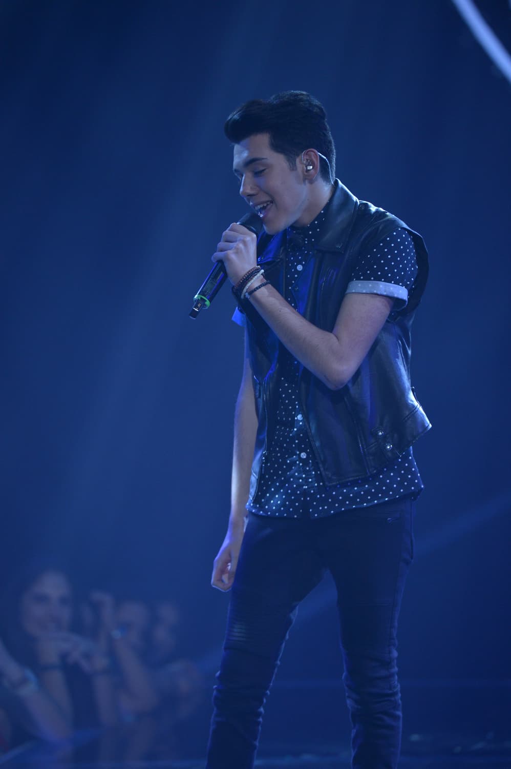 Una noche llena de emociones y muchos nervios. Los doce chicos dieron lo mejor de sí en esta primera gala en directo. Dinos cuál es tu favorito.