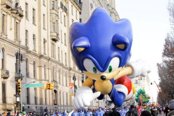 Celebran el famoso desfile de Thanksgiving Celebran el famoso desfile de Thanksgiving Celebran el famoso desfile de Thanksgiving