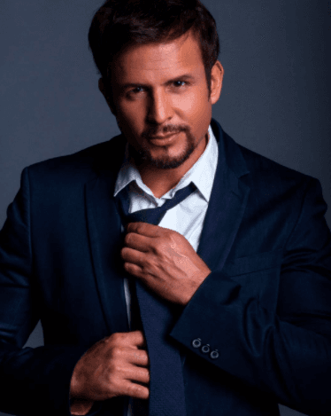 El actor y modelo venezolano Yul Bürkle.