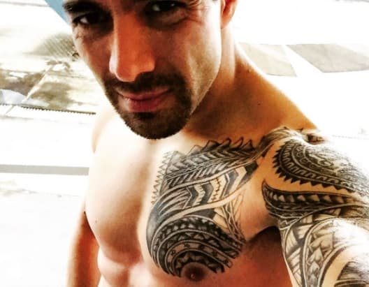 Así lucía durante la filmación de la cinta 'No manches Frida'.