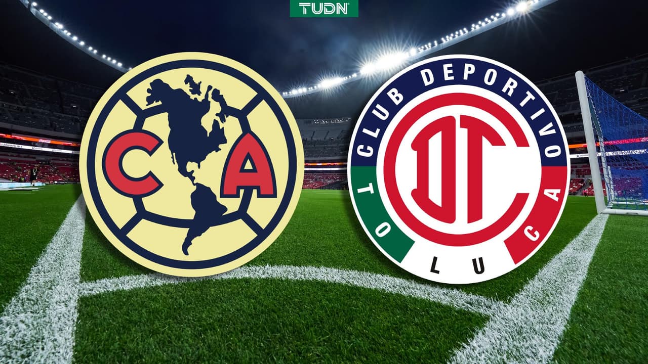 América vs. Toluca ¡EN VIVO! Goles, resumen, resultado del partido del Clausura 2026 Liga MX 