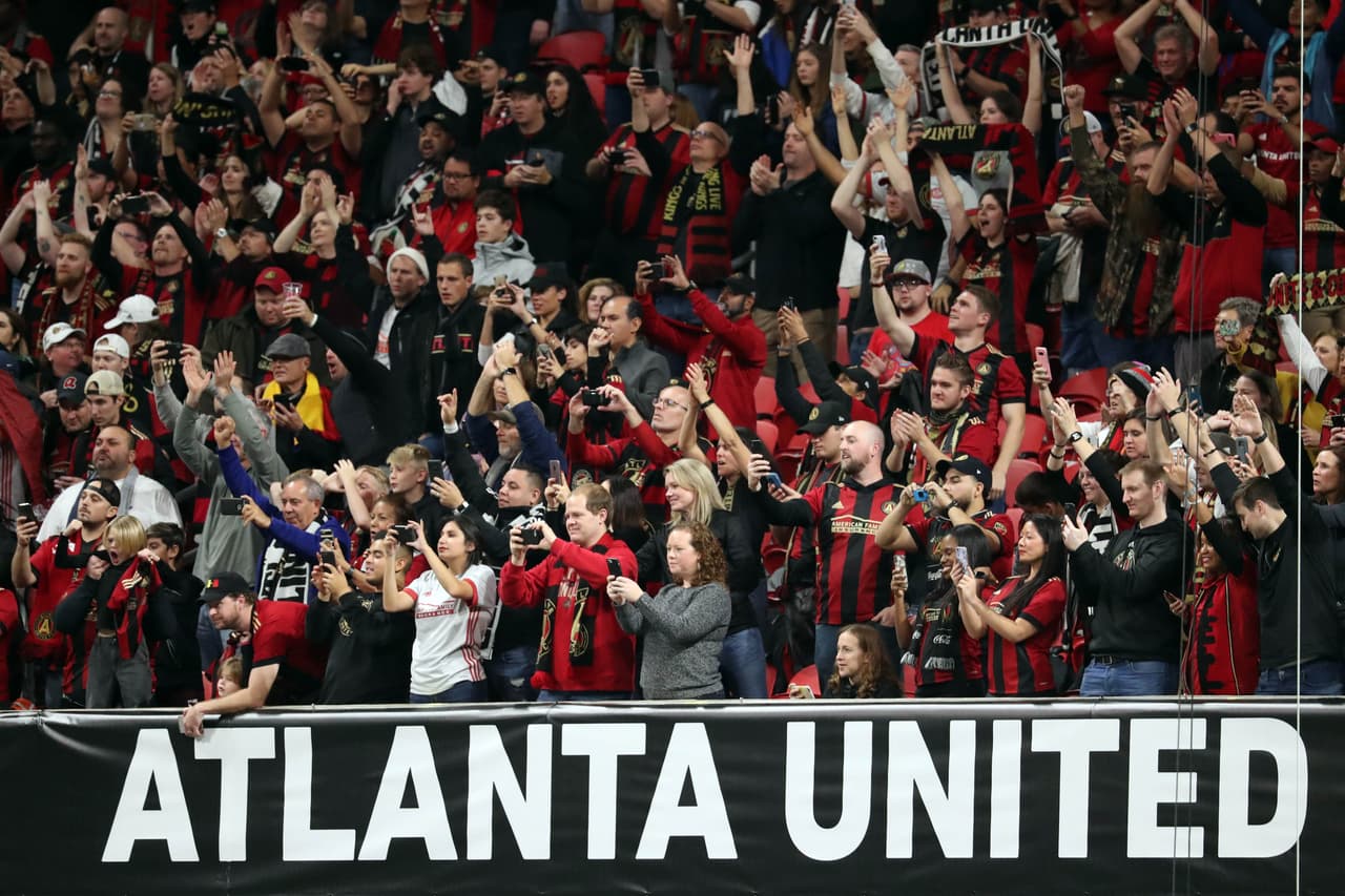 Junto a su gente, el Atlanta United tuvo que emigrar para esta jornada de la Liga de Campeones de la Concacaf a Kennesaw.
