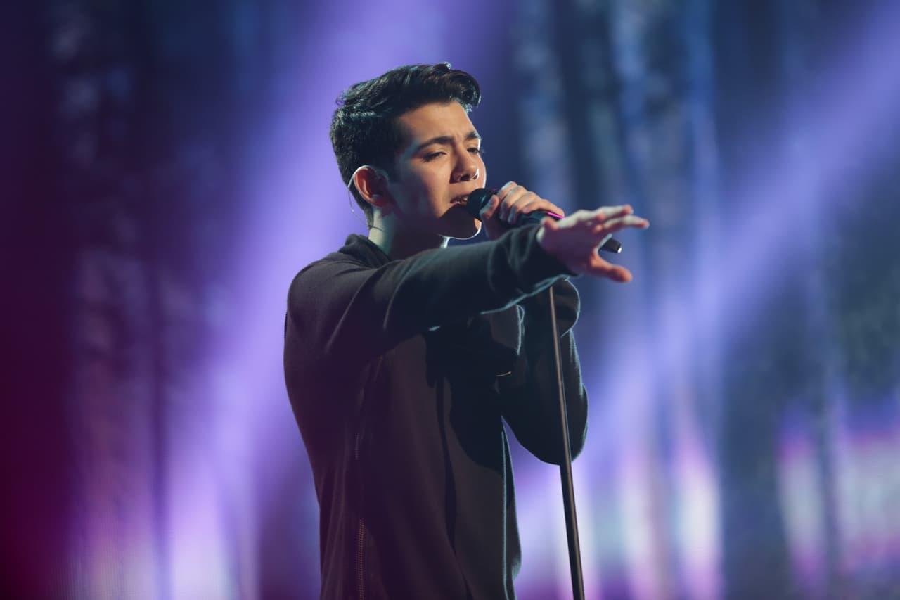 Yoandri casi hizo llorar a Alejandro Sanz en las audiciones de Miami Beach. Incluso, fue el español quien le dijo que continuaría en la competencia luego de los acústicos. ¿Volverá a sacarle lágrimas a Sanz?