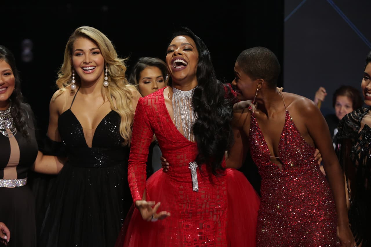 Obviamente Arana estaba eufórica.