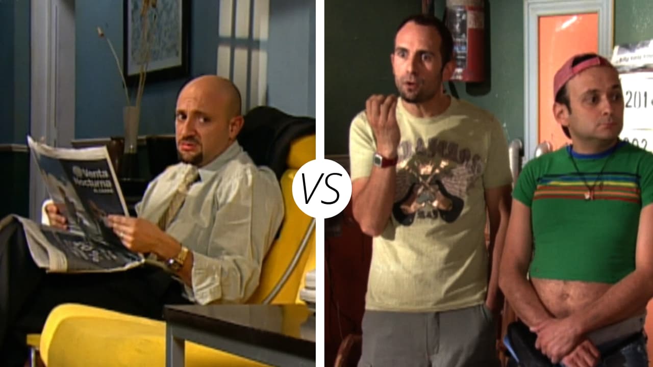 Luis es trabajador y muy responsable en comparación con su roommate Pedro que es todo un holgazán