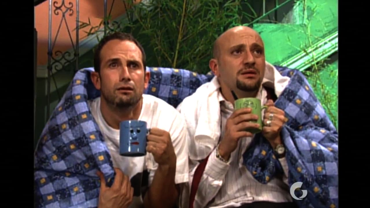 En 'Vecinos', Luis y Pedro viven juntos pero no son pareja, aunque siempre se pelean como si lo fueran.