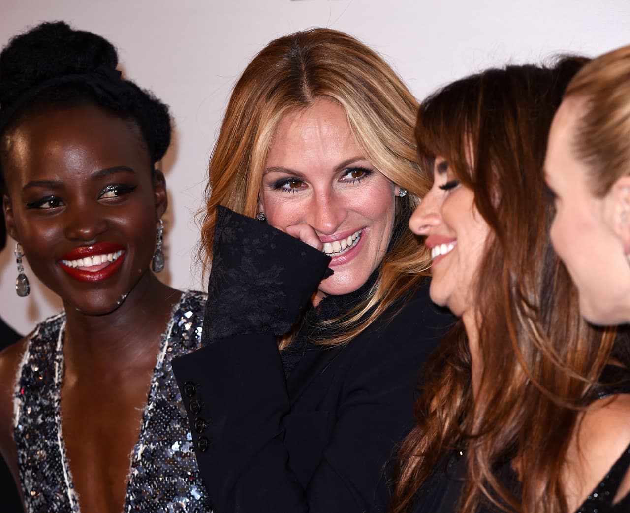 Las chicas fueron invitadas de honor a la celebración del 80 aniversario de la marca.