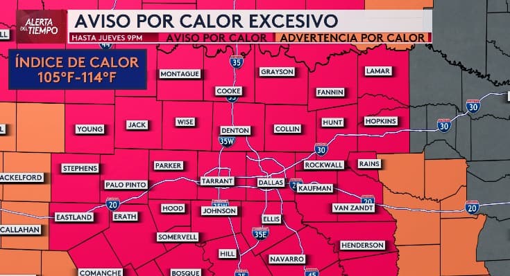 Aviso por Calor Extremo