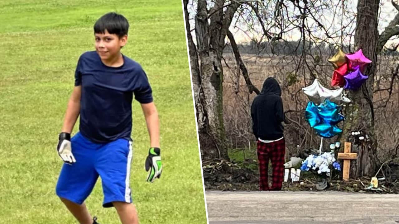 Amigos lamentan la muerte del menor Kevin Briones, quien murió en un choque donde el conductor era otro niño