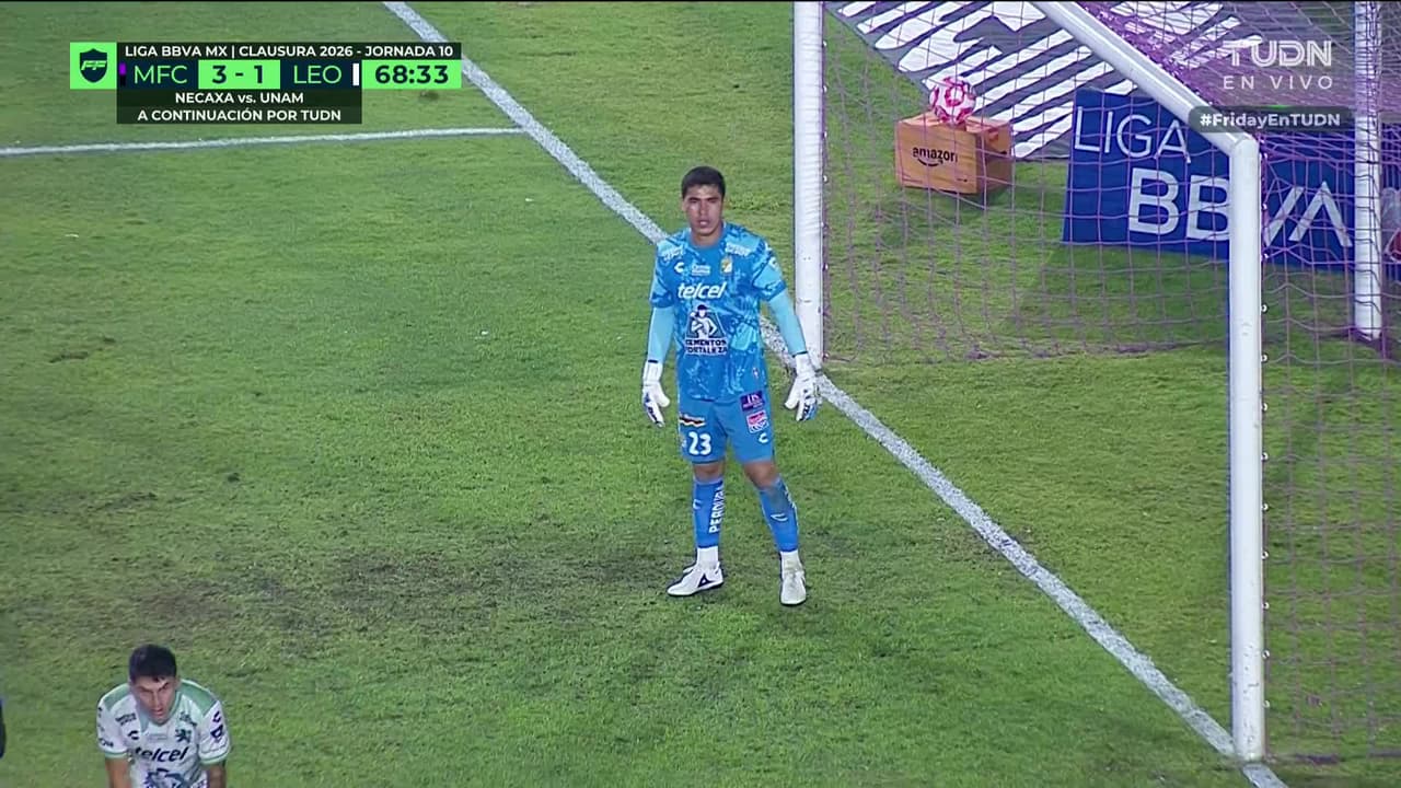 ¡GOL!  anota para Mazatlán FC. Josué Ovalle