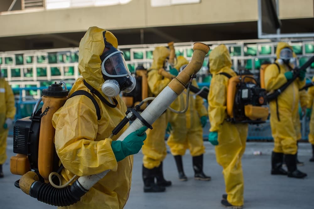 Brasil despliega 220,000 militares para combatir el zika