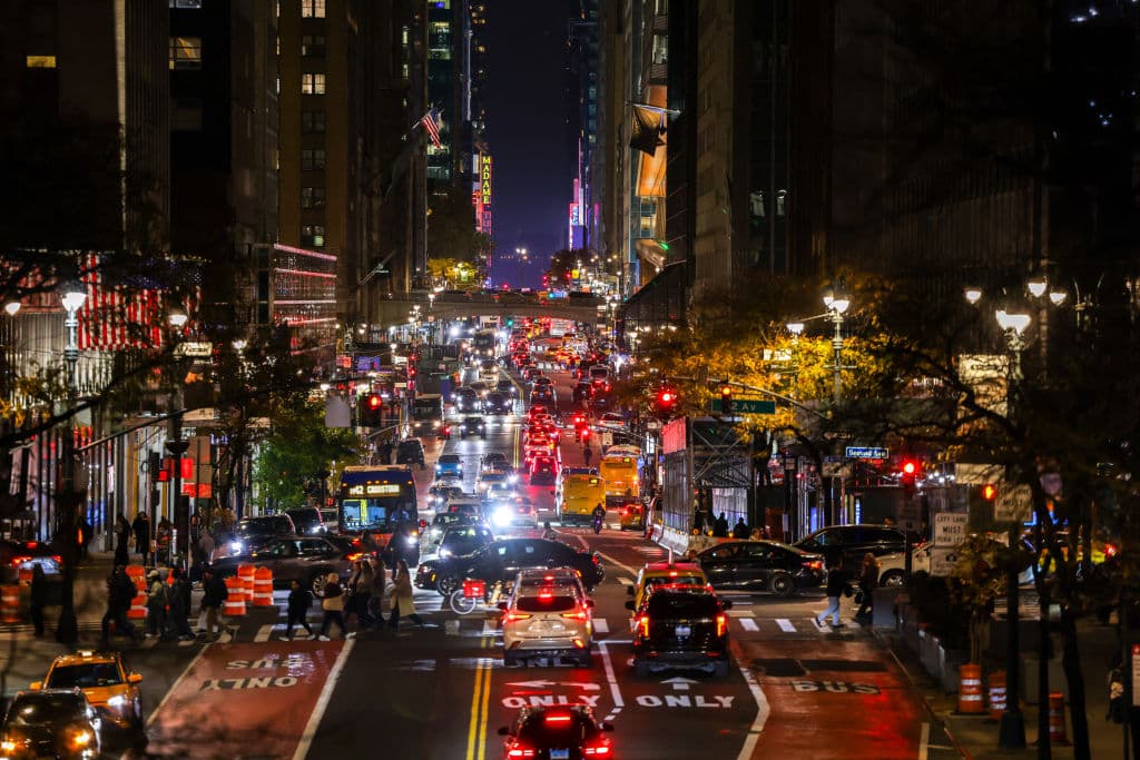 Cobro de peaje por congestión en Manhattan inicia en enero: esto pagarás por tu vehículo