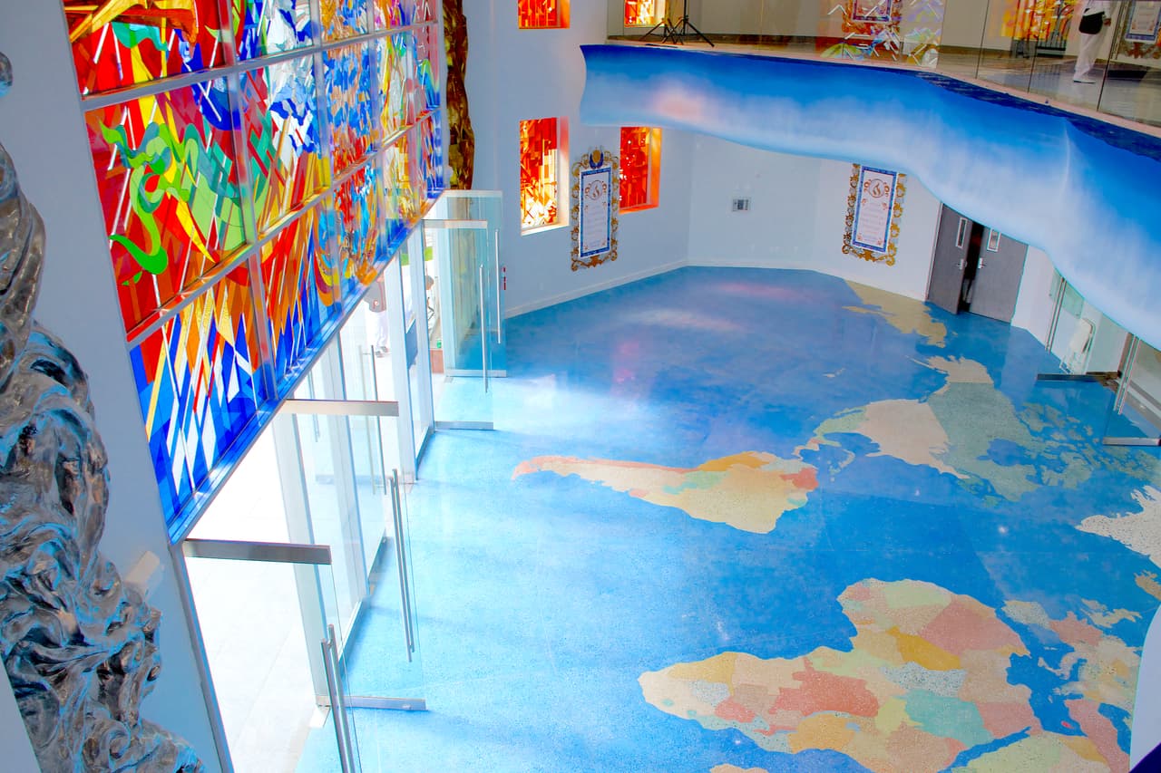 Después de una década, La Iglesia de La Luz del Mundo inauguró su templo.
<br>