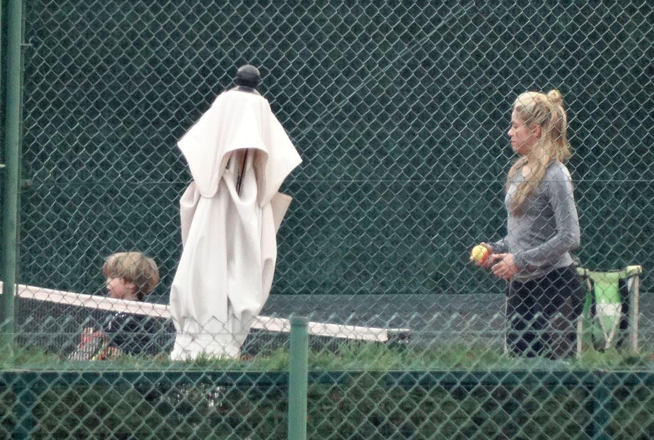 En la fotografía se puede ver a Sasha, que ya tiene dos años.