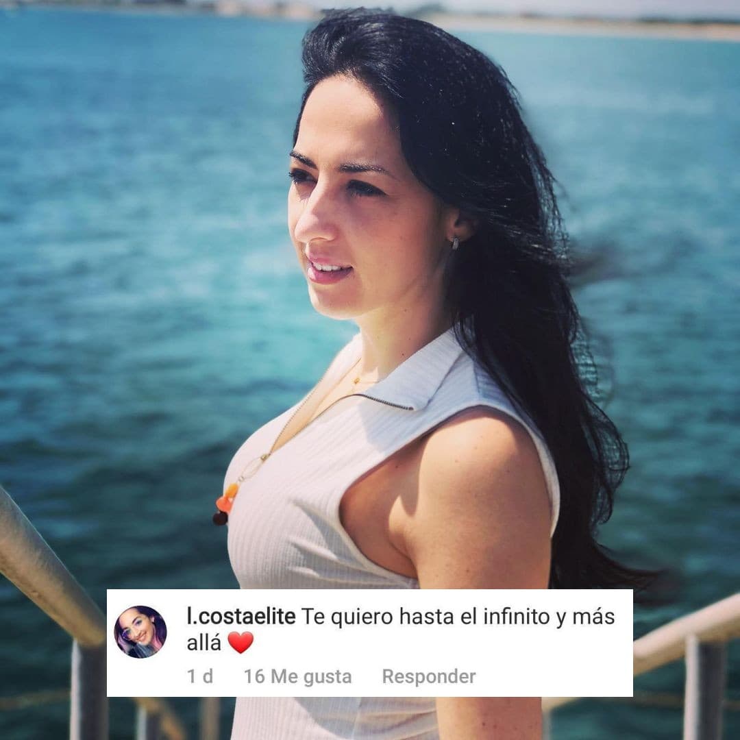 <b>Lorena Costa, hermana de Toni</b>, le dedicó un breve y cariñoso mensaje al coreógrafo.
<br>