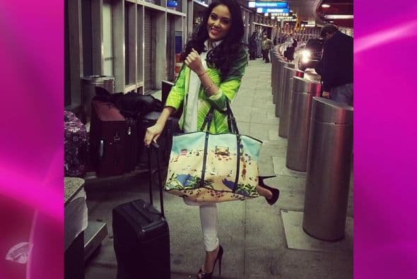 Once chicas hermosas que audicionaron en Nueva York se preparan para probar suerte frente a Osmel, Lupita y un misterioso juez. Conócelas antes que suban al escenario este 16 de febrero en Nuestra Belleza Latina por Univision. Nabila Tapia (Cortesía: Instagram)