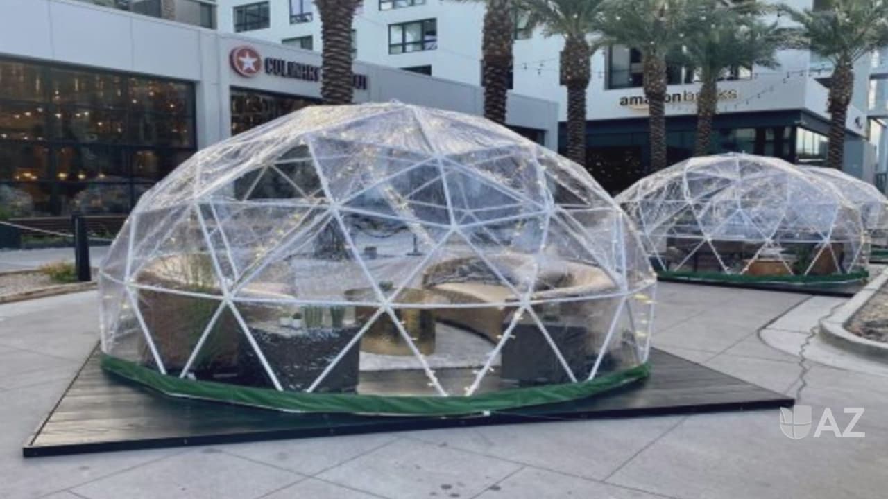 “Nuestra nueva opción gastronómica Desert Dome es perfecta para los huéspedes que se sienten más cómodos cenando al aire libre o que desean una experiencia más privada”, dijo Ryan Justesen, gerente general de Culinary Dropout.
<br>