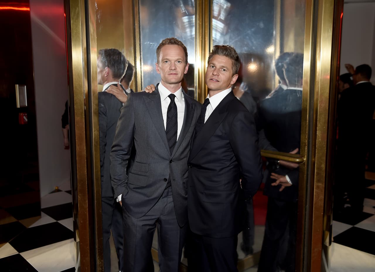 Neil Patrick Harris y David Burtka contrajeron matrimonio el año pasado, después de una década juntos y ser padres de gemelos.