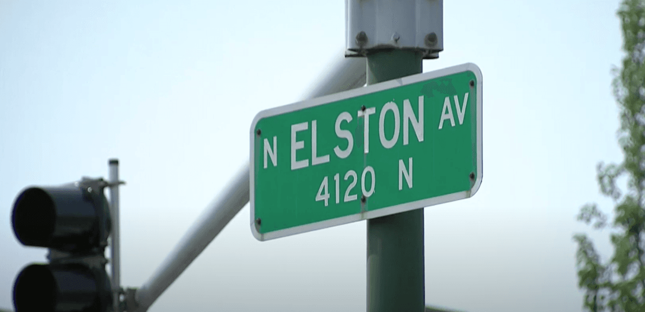 Las víctimas fueron una adolescente de 15 años y su hermana de 6 años que caminaban por esta cuadra cuando un hombre expuso sus genitales.