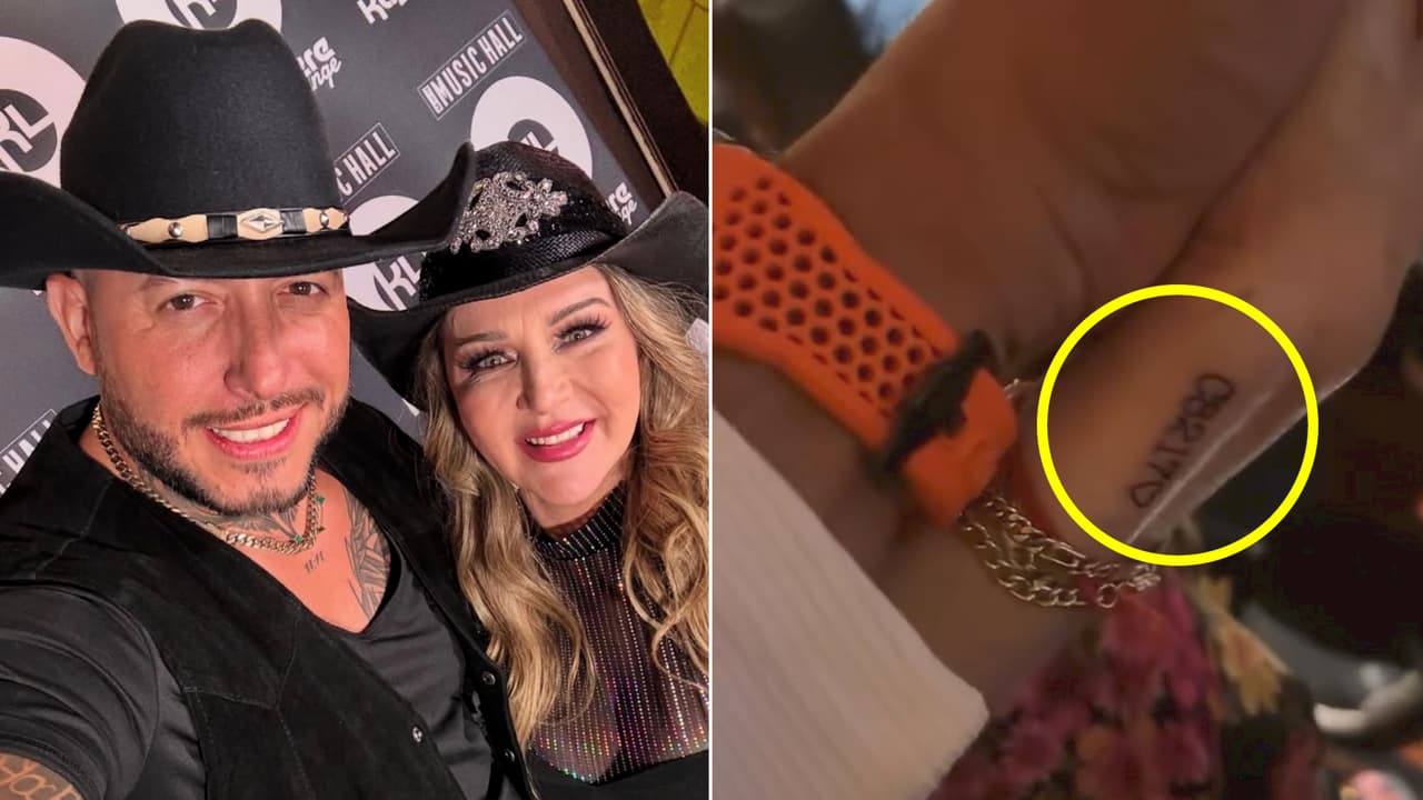 Alicia Villarreal anuncia romance con ‘tiktoker’: ¡ya se tatuaron en pareja!