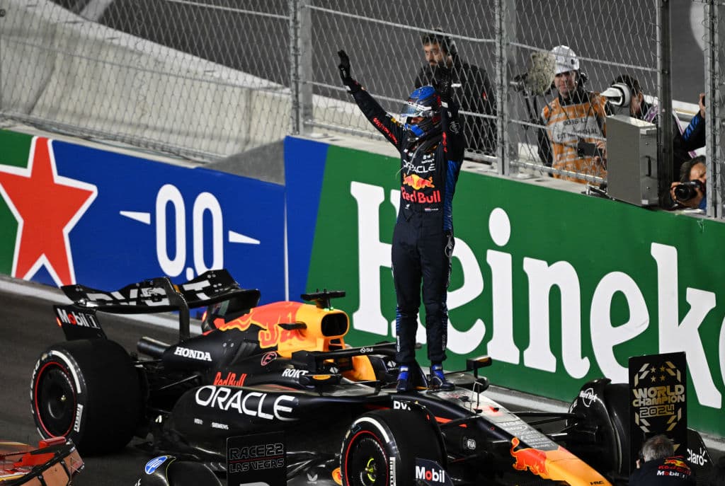 Max Verstappen es quinto en Las Vegas y gana el mundial de la Fórmula 1