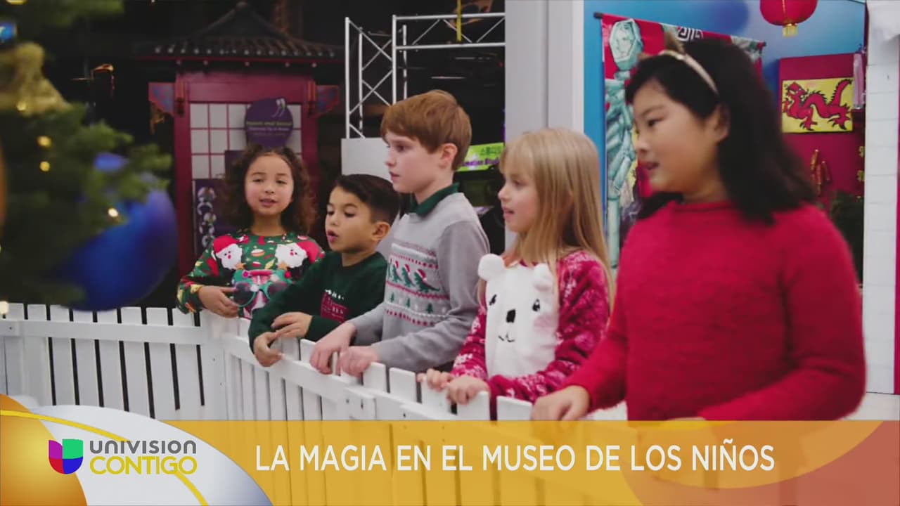 La magia en el Museo de los Niños en esta temporada