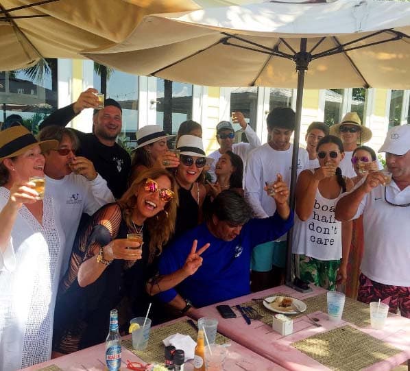 ¡Viva el cumpleañero!