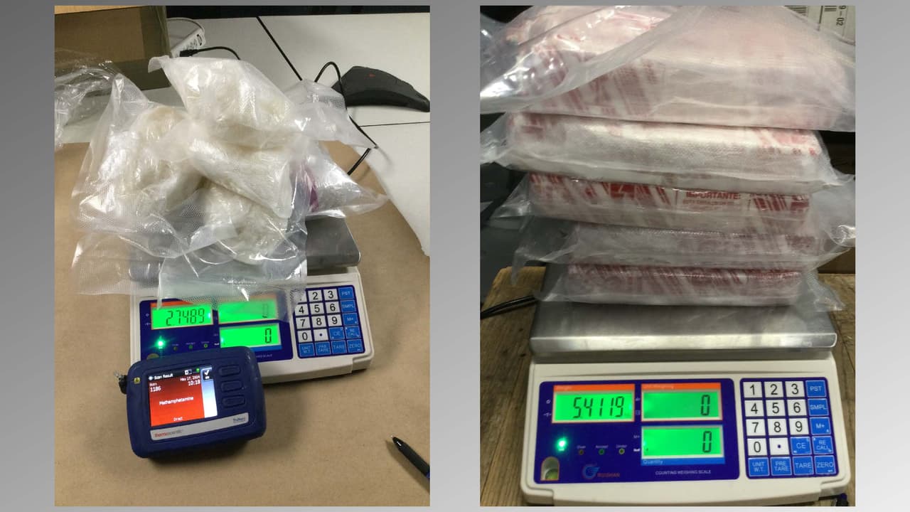 La banda criminal adquiría las drogas en California, presuntamente recién llegadas de México, a precios más bajos, para ponerlas en el mercado negro en puntos de Pensilvania.