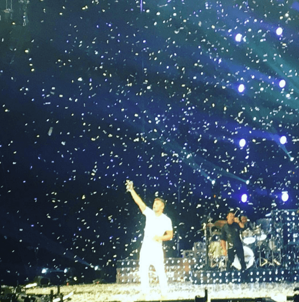 Mira las imágenes que compartieron los fans en las redes sociales.