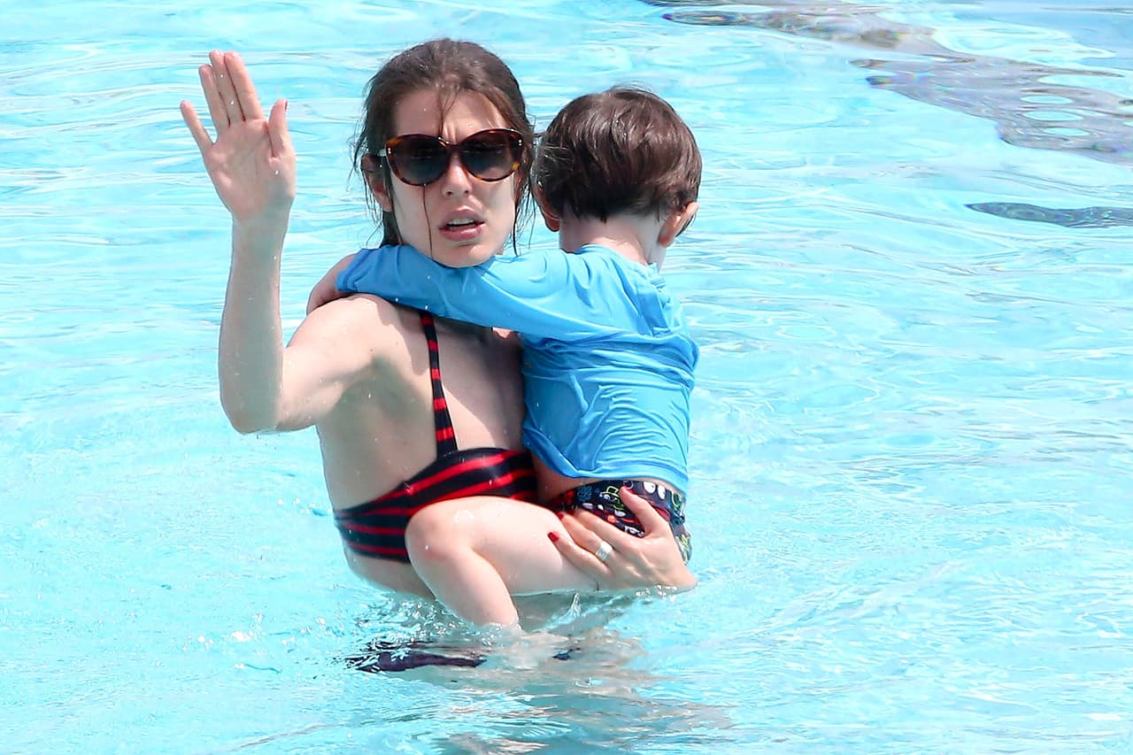 Pero algo salió mal dentro del agua.