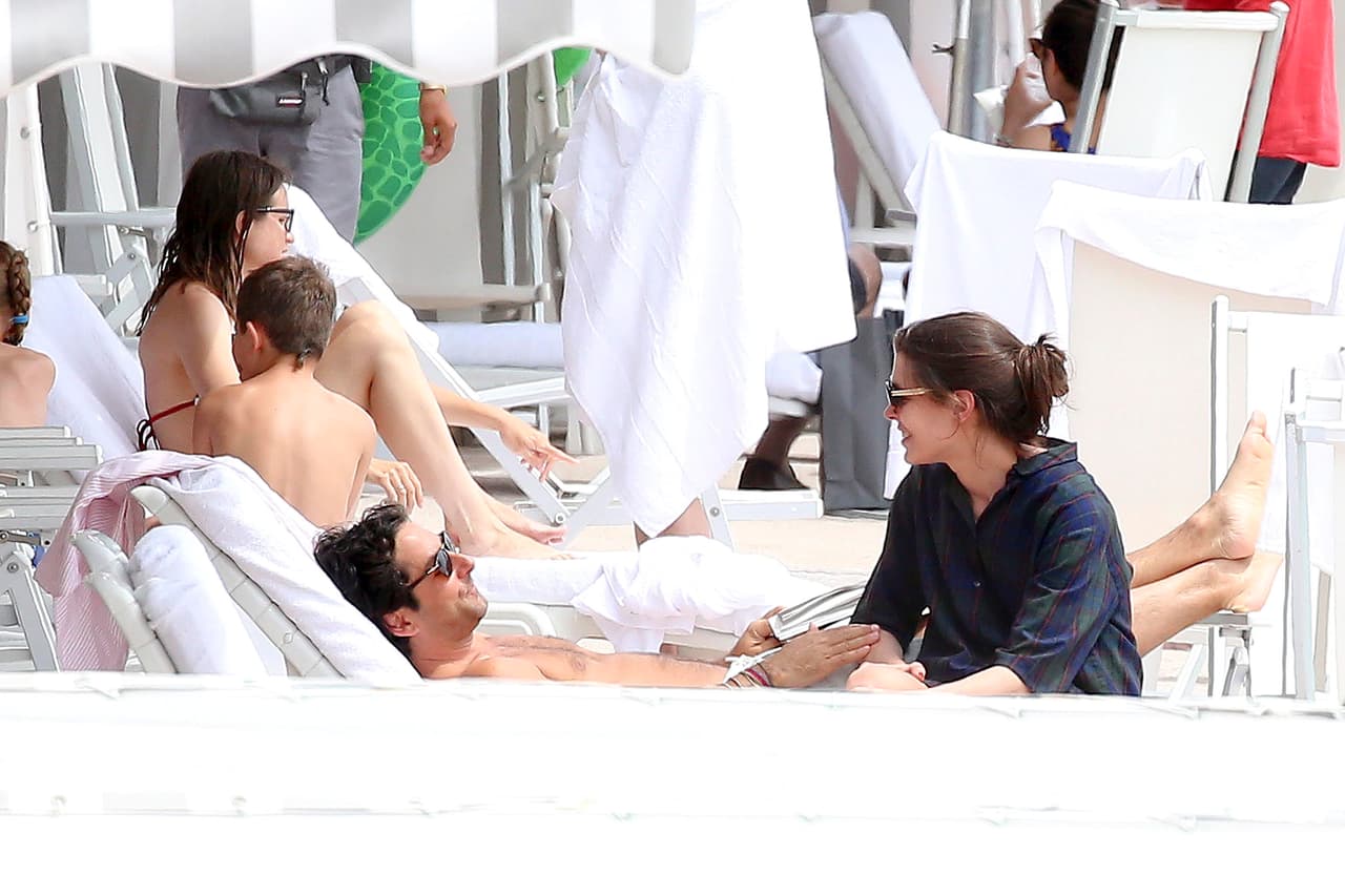 Carlota Casiraghi fue captada en el Monaco Beach Club.