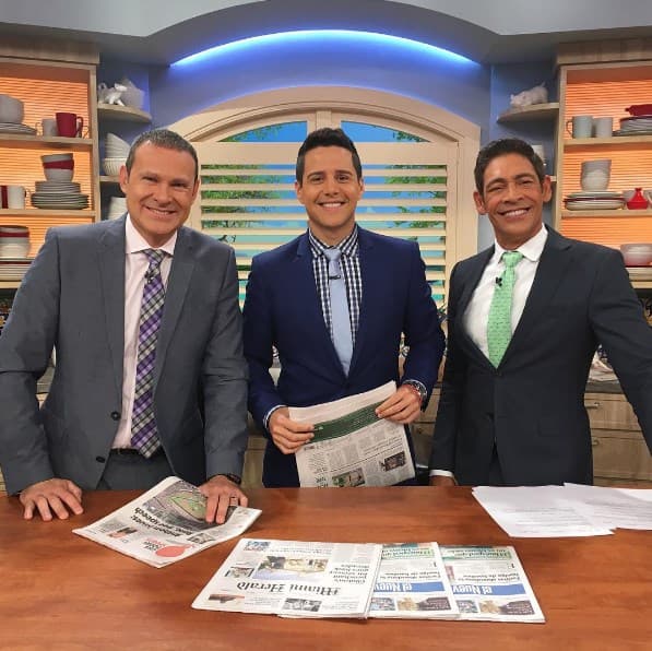 Su franca sonrisa sin duda es uno de los mejores regalos para despertar cada mañana y vamos a extrañar no verlo a diario en el programa.