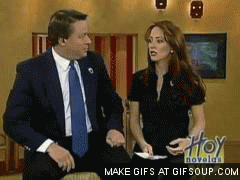 Uno de los momentos más polémicos en el programa Hoy, y que hasta la fecha es recordado por los seguidores del show, fue cuando Alfredo Adame le gritó a Andrea: "Quítate perra", mientras recreaban la escena de una telenovela. Desde entonces se dice que la relación entre Alfredo y Andrea se fracturó.