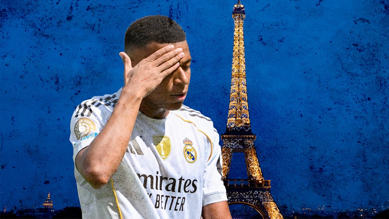 Kylian Mbappé es investigado por la policía en Francia