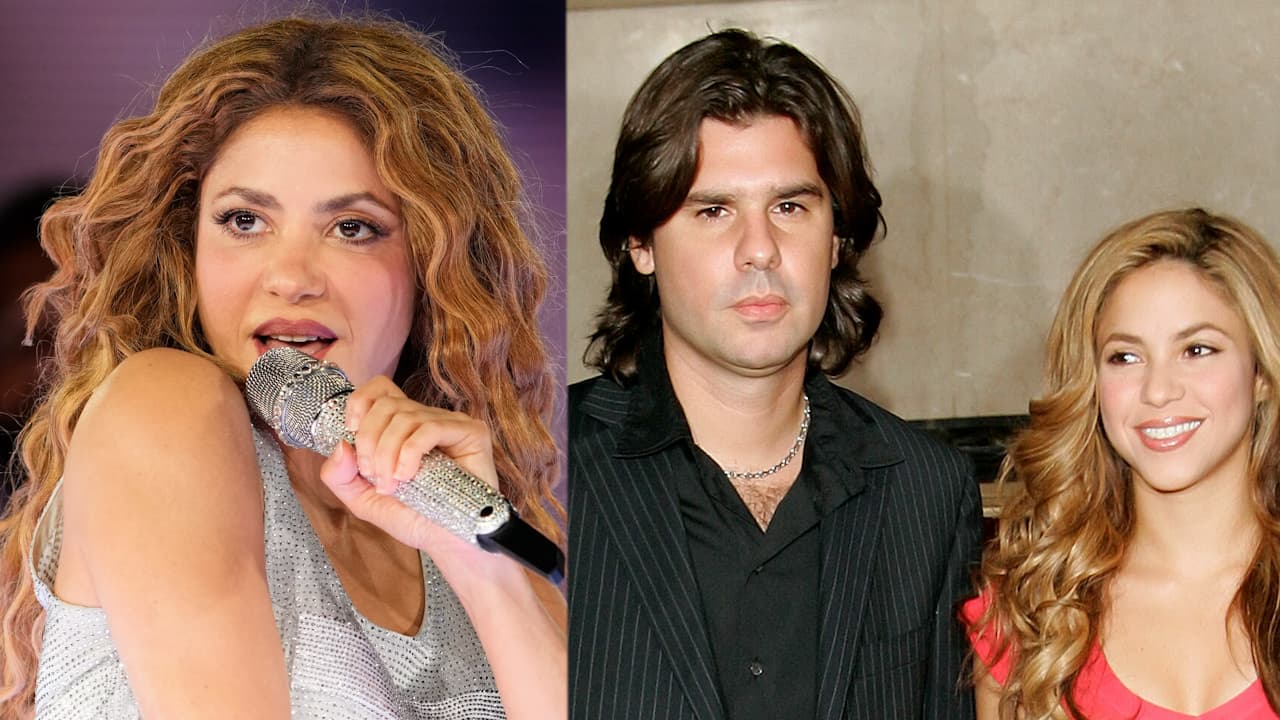 Shakira sorprende con mensaje para su ex Antonio de la Rúa en pleno concierto: “Mi compañero” 