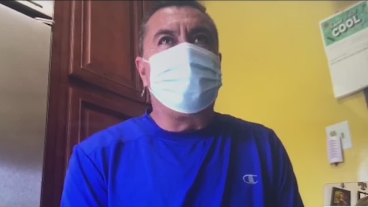 "Mis papás se nos fueron": 15 miembros de una familia hispana contagiados con coronavirus