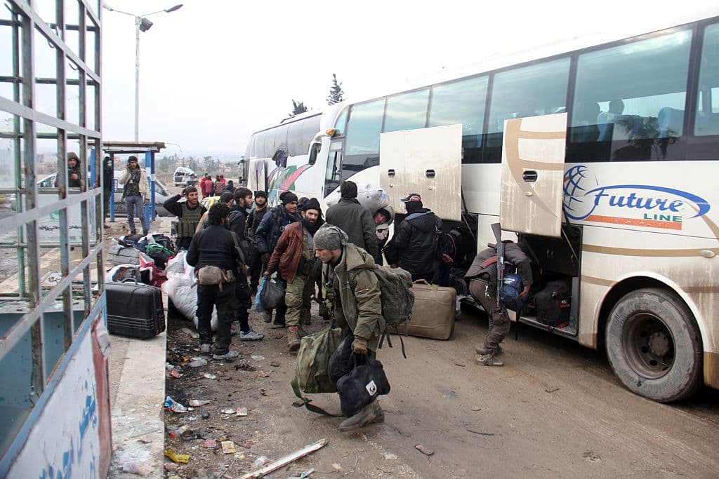 Acaba la evacuación de Alepo: esta es la historia de una tragedia
