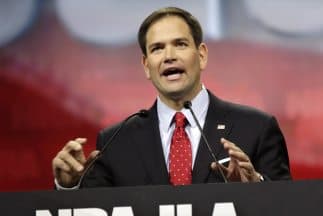 El Senador Marco Rubio (republicano por Florida).