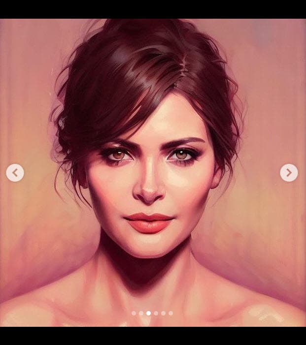 La también actriz dejó 6 opciones de avatar diferentes para que sus fanáticos le ayudaran a decidir. 
<br>