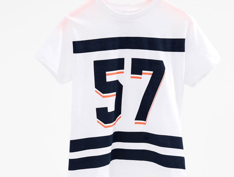Camiseta de Zara para niños