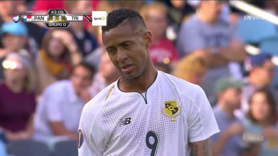 Tiro desviado de Gabriel Torres