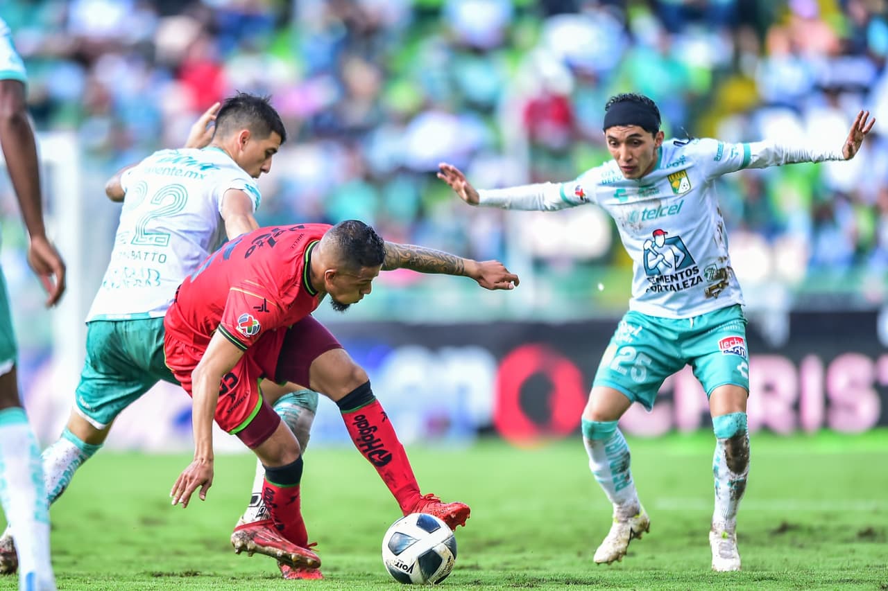 Jefferson Intrago se pone la capa de heroe y con un go al minuto 70, Juárez vence 0-1 a León.