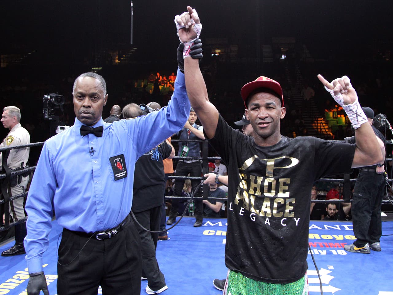 Rances Barthelemy ganó título ligero de la FIB