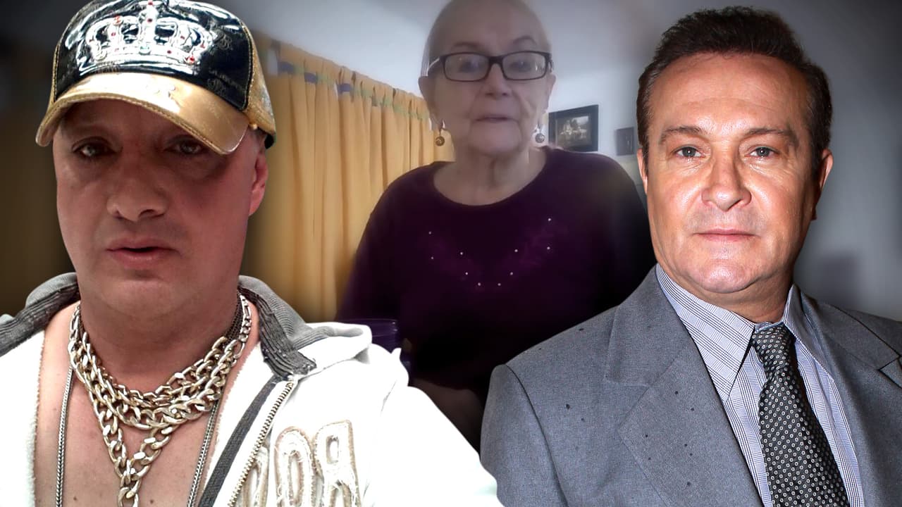 "Qué enfermedad tan fea": hermano de Arturo Peniche cuenta sobre el estado de salud de su madre