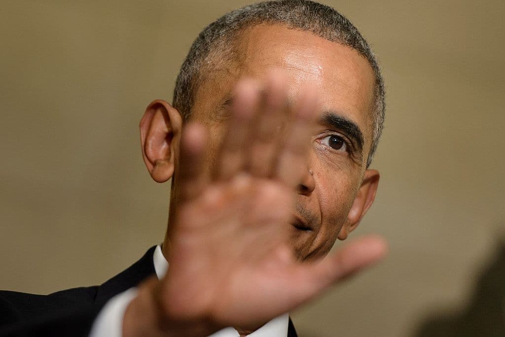 Obama advierte en Europa sobre el peligro del "nacionalismo burdo"