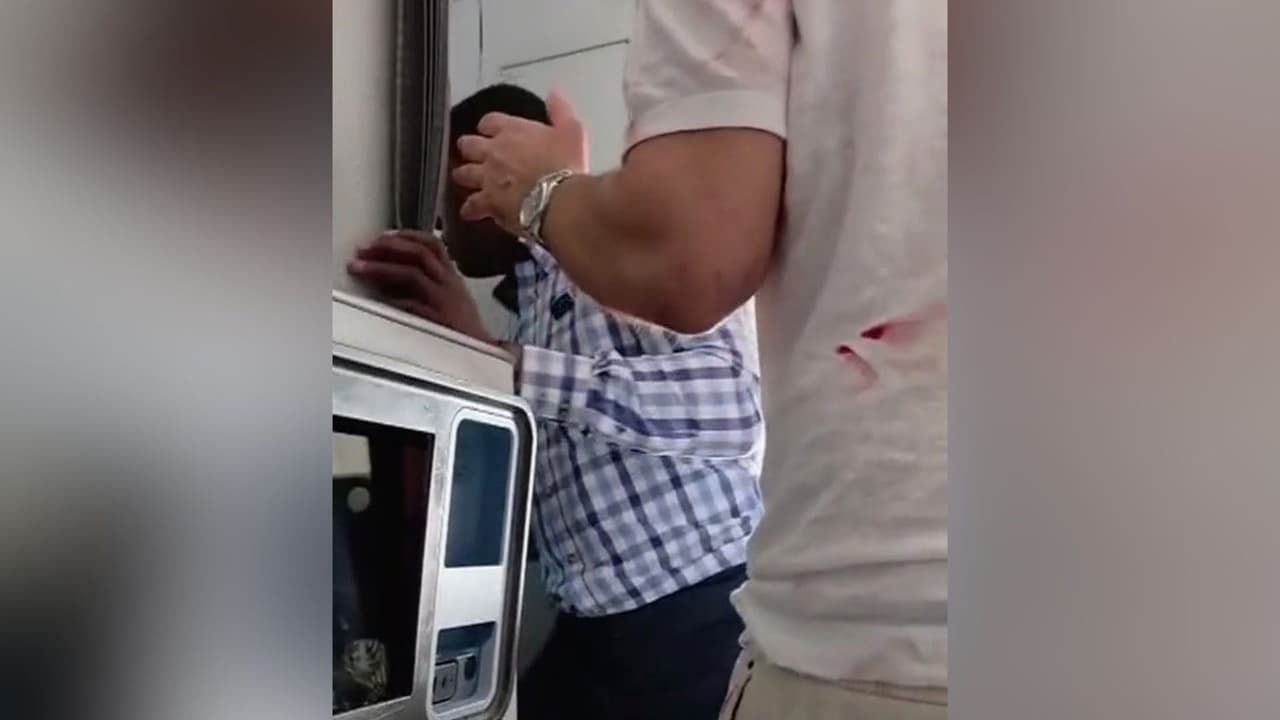Vuelo de Flydubai: Nuevo video muestra el caos en la aeronave momentos después del ataque al piloto