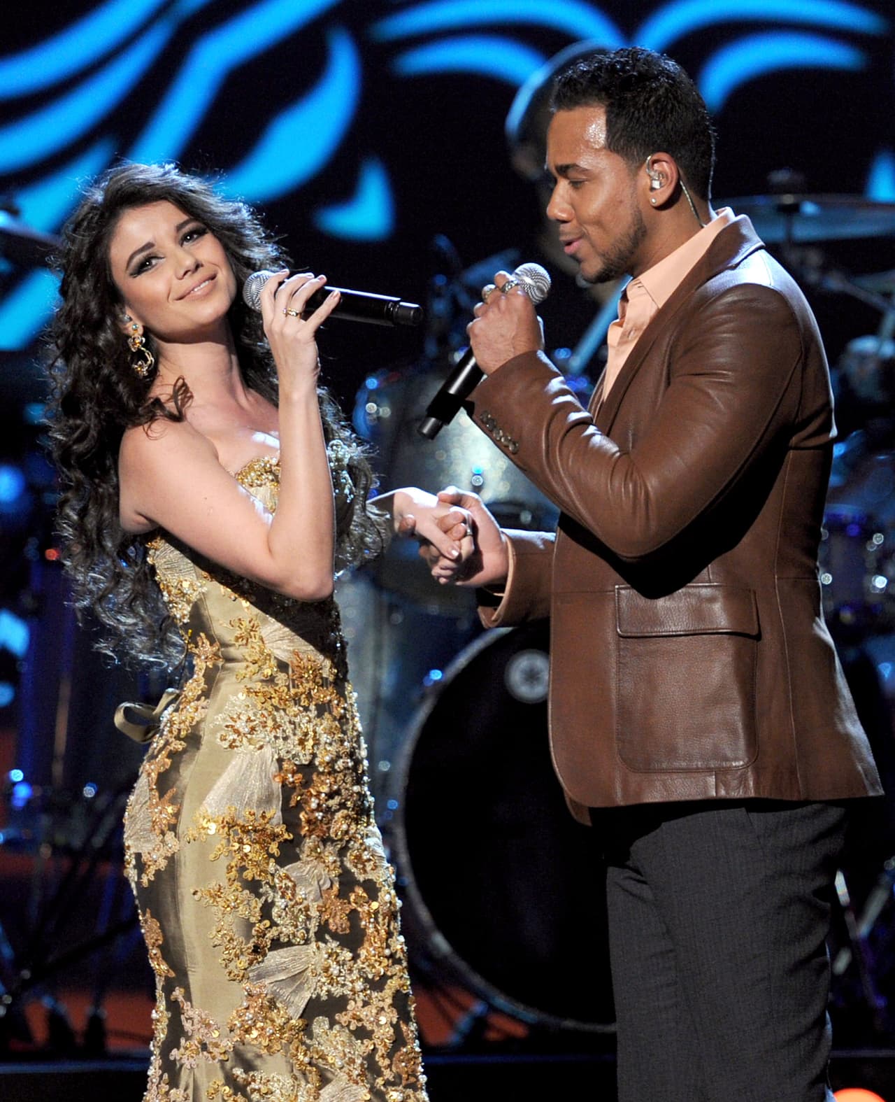 En años anteriores Paula y Romeo han compartido escenario en Latin GRAMMY.