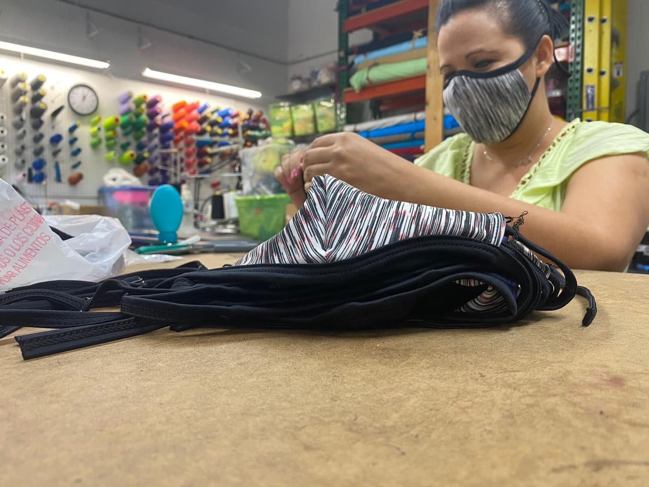 En total han podido contratar a 9 personas más.