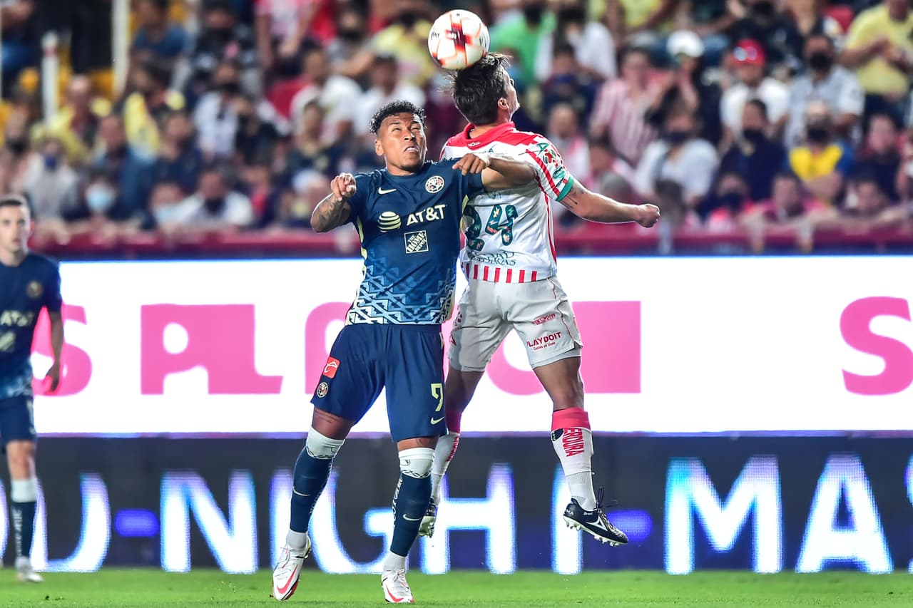 Con gol de último minuto el América se impuso a Necaxa y se metió a zona de Repechaje.